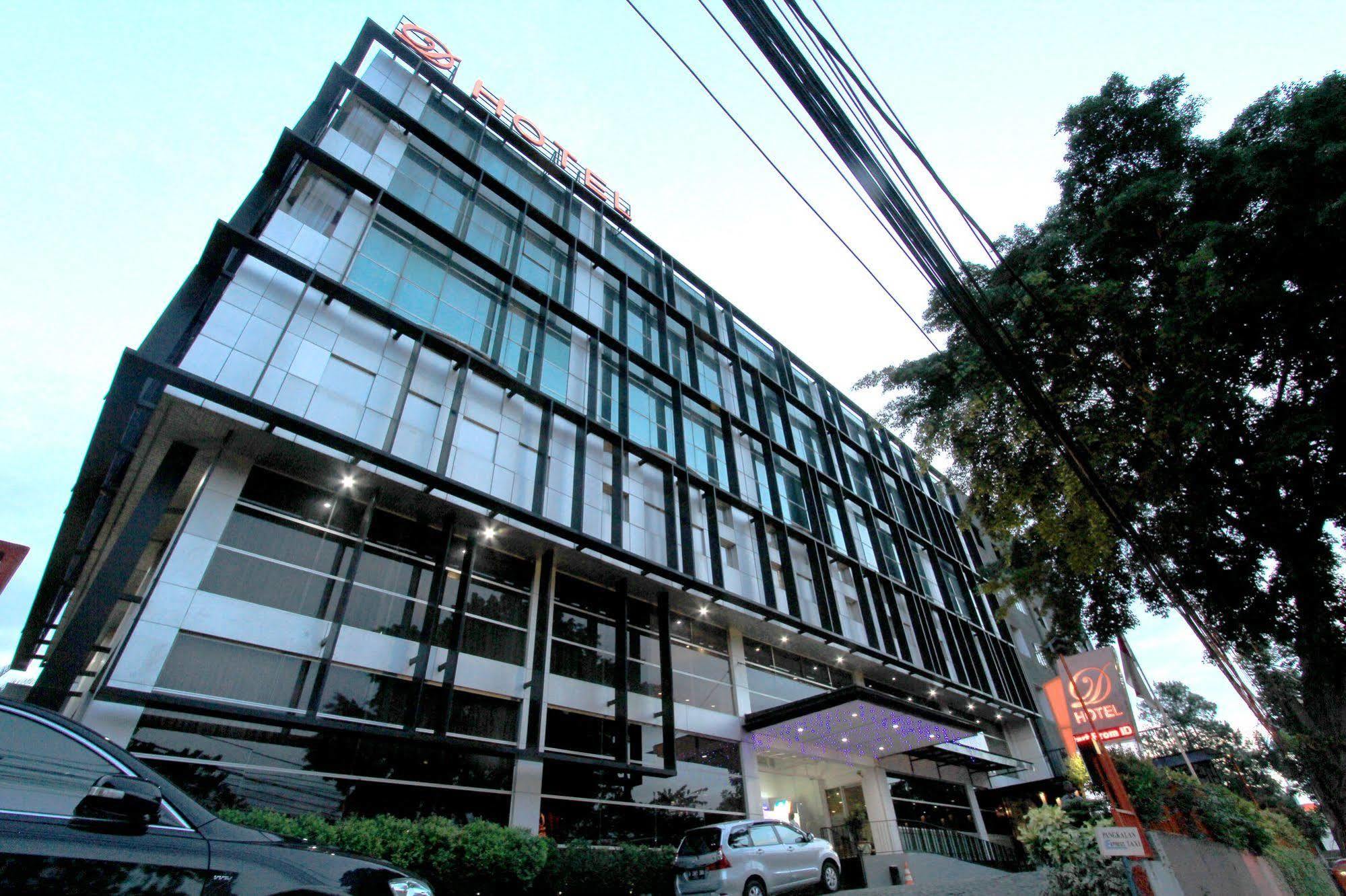 D'Hotel Jakarta Exterior photo
